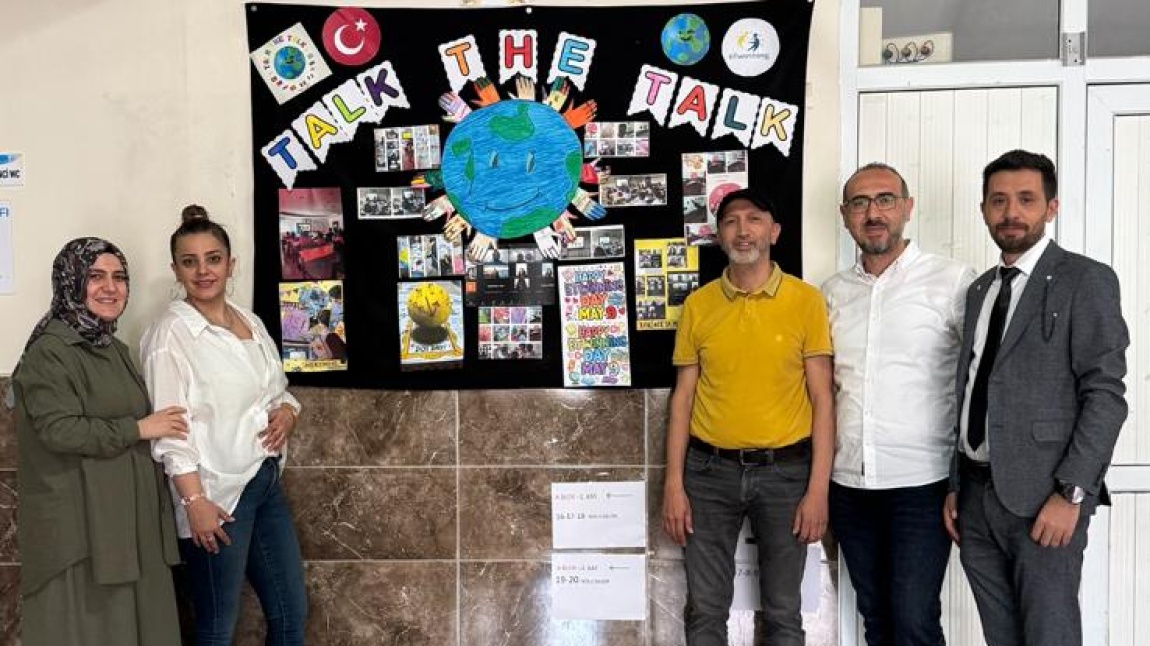 Okulumuz eTwinning Çalışmaları